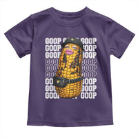 Funny Burnt Peanut Goop Toddler T Shirt Burnt Corn Meme Viral Humor