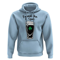 Funny St Patrick’s Day Beer Hoodie Found The G Spot
