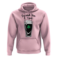 Funny St Patrick’s Day Beer Hoodie Found The G Spot