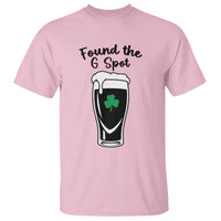 Funny St Patrick’s Day Beer T Shirt Found The G Spot
