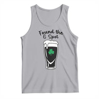 Funny St Patrick’s Day Beer Tank Top Found The G Spot