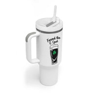 Funny St Patrick’s Day Beer Tumbler With Handle Found The G Spot