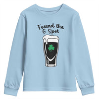 Funny St Patrick’s Day Beer Youth Sweatshirt Found The G Spot