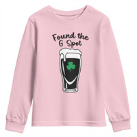 Funny St Patrick’s Day Beer Youth Sweatshirt Found The G Spot