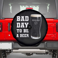Irish Shamrock Beer Spare Tire Cover Bad Day To Be A Beer