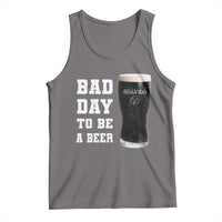 Irish Shamrock Beer Tank Top Bad Day To Be A Beer
