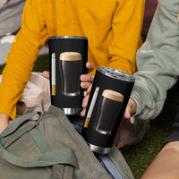 Irish Shamrock Beer Smoking Pub Drinking Humor Tumbler Cup