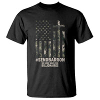 Send Barron T Shirt Vintage American Flag Camo Hashtag Protest Meme