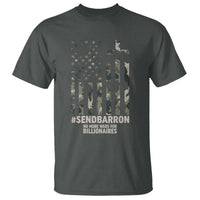 Send Barron T Shirt Vintage American Flag Camo Hashtag Protest Meme