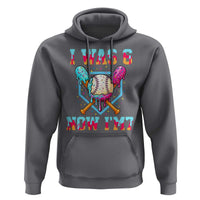 I Was 6 Now I'm 7 Hoodie Baseball Ice Cream Drip Number 67 Player 67th Birthday