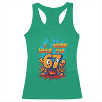 I Was 6 Now I'm 7 Italian Brainrot Meme Gift for Boy Kid Racerback Tank Top
