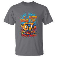 I Was 6 Now I'm 7 Italian Brainrot Meme Gift for Boy Kid T Shirt