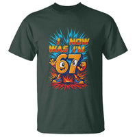 I Was 6 Now I'm 7 Italian Brainrot Meme Gift for Boy Kid T Shirt