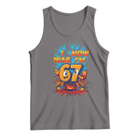I Was 6 Now I'm 7 Italian Brainrot Meme Gift for Boy Kid Tank Top