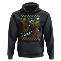 7th Birthday I Was 6 Now Im 7 Hoodie Unlocked 67 Boys Kids Youth