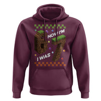 7th Birthday I Was 6 Now Im 7 Hoodie Unlocked 67 Boys Kids Youth
