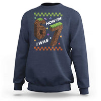 7th Birthday I Was 6 Now Im 7 Sweatshirt Unlocked 67 Boys Kids Youth