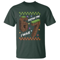 7th Birthday I Was 6 Now Im 7 T Shirt Unlocked 67 Boys Kids Youth
