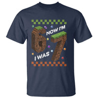 7th Birthday I Was 6 Now Im 7 T Shirt Unlocked 67 Boys Kids Youth