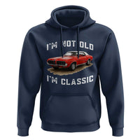 I'm Not Old I'm Classic Hoodie Vintage 1970 Mercury Cougar Hardtop Classic Car Enthusiast