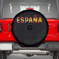 Spain Spanish Flag Espana Pride Spare Tire Cover
