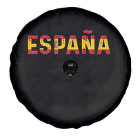 Spain Spanish Flag Espana Pride Spare Tire Cover