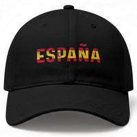 Spain Spanish Flag Espana Pride Baseball Cap