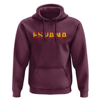 Spain Spanish Flag Espana Pride Hoodie
