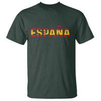 Spain Spanish Flag Espana Pride T Shirt