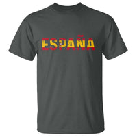 Spain Spanish Flag Espana Pride T Shirt