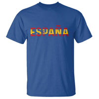 Spain Spanish Flag Espana Pride T Shirt