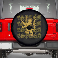 Spain Espana Heraldic Lion Pride Spare Tire Cover