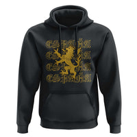Spain Espana Heraldic Lion Pride Hoodie