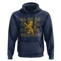 Spain Espana Heraldic Lion Pride Hoodie
