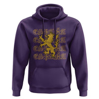 Spain Espana Heraldic Lion Pride Hoodie