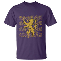 Spain Espana Heraldic Lion Pride T Shirt