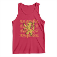 Spain Espana Heraldic Lion Pride Tank Top