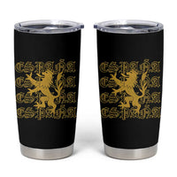 Spain Espana Heraldic Lion Pride Tumbler Cup