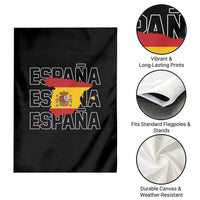 Espana Spain Map Pride Spanish Flag Garden Flag