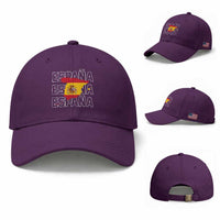 Espana Spain Map Pride Spanish Flag Baseball Cap