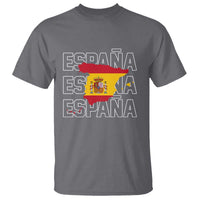 Espana Spain Map Pride Spanish Flag T Shirt