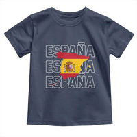 Espana Spain Map Pride Spanish Flag Toddler T Shirt