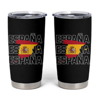 Espana Spain Map Pride Spanish Flag Tumbler Cup
