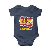 Spain Espana Soccer Football Fan Spanish Flag Baby Onesie