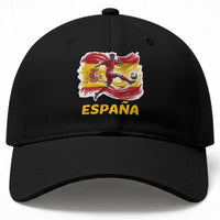 Spain Espana Soccer Football Fan Spanish Flag Baseball Cap