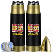 Spain Espana Soccer Football Fan Spanish Flag Bullet Tumbler