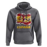 Spain Espana Soccer Football Fan Spanish Flag Hoodie