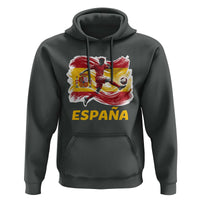 Spain Espana Soccer Football Fan Spanish Flag Hoodie