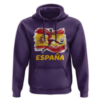 Spain Espana Soccer Football Fan Spanish Flag Hoodie