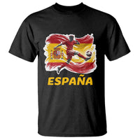 Spain Espana Soccer Football Fan Spanish Flag T Shirt